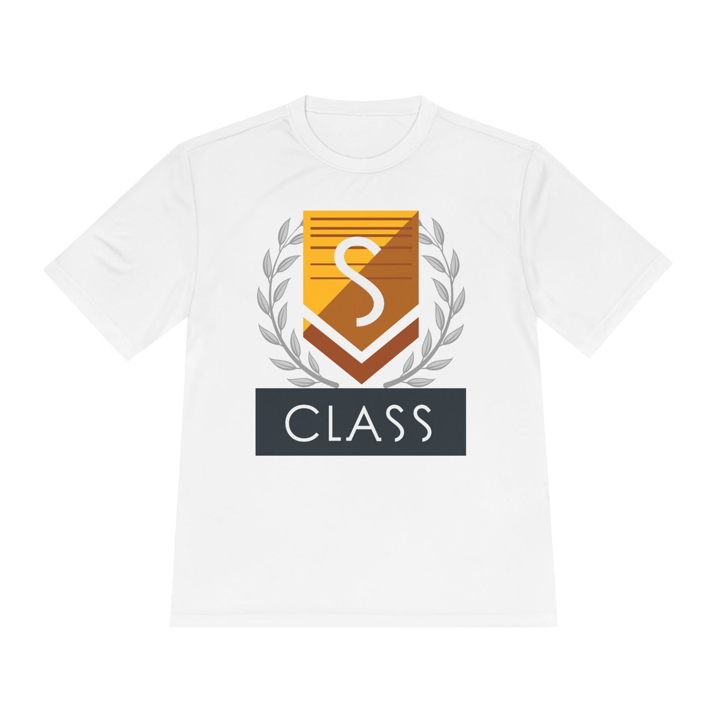 S Class Gray Wreath No Mans Sky themed Unisex Moisture Wicking Tee