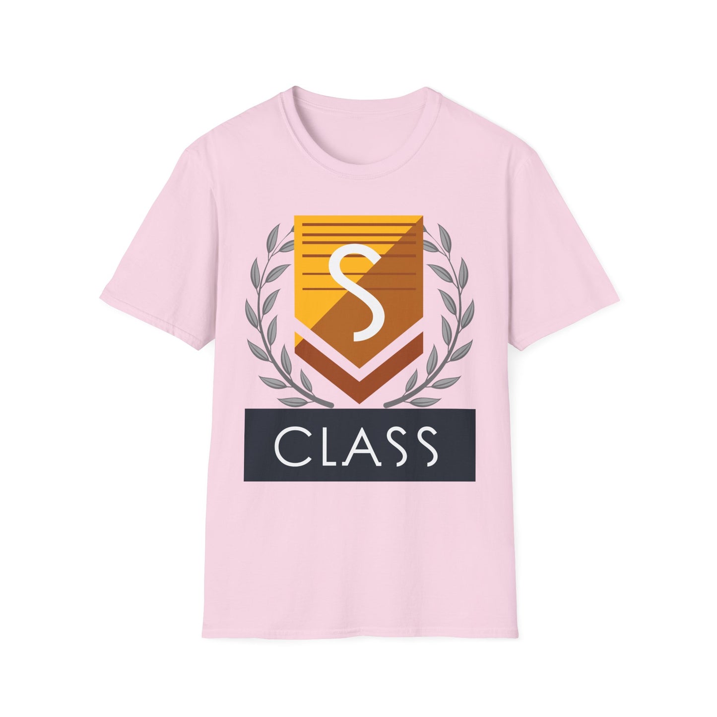 S Class Gray Wreath No Mans Sky themed unisex soft-style tee