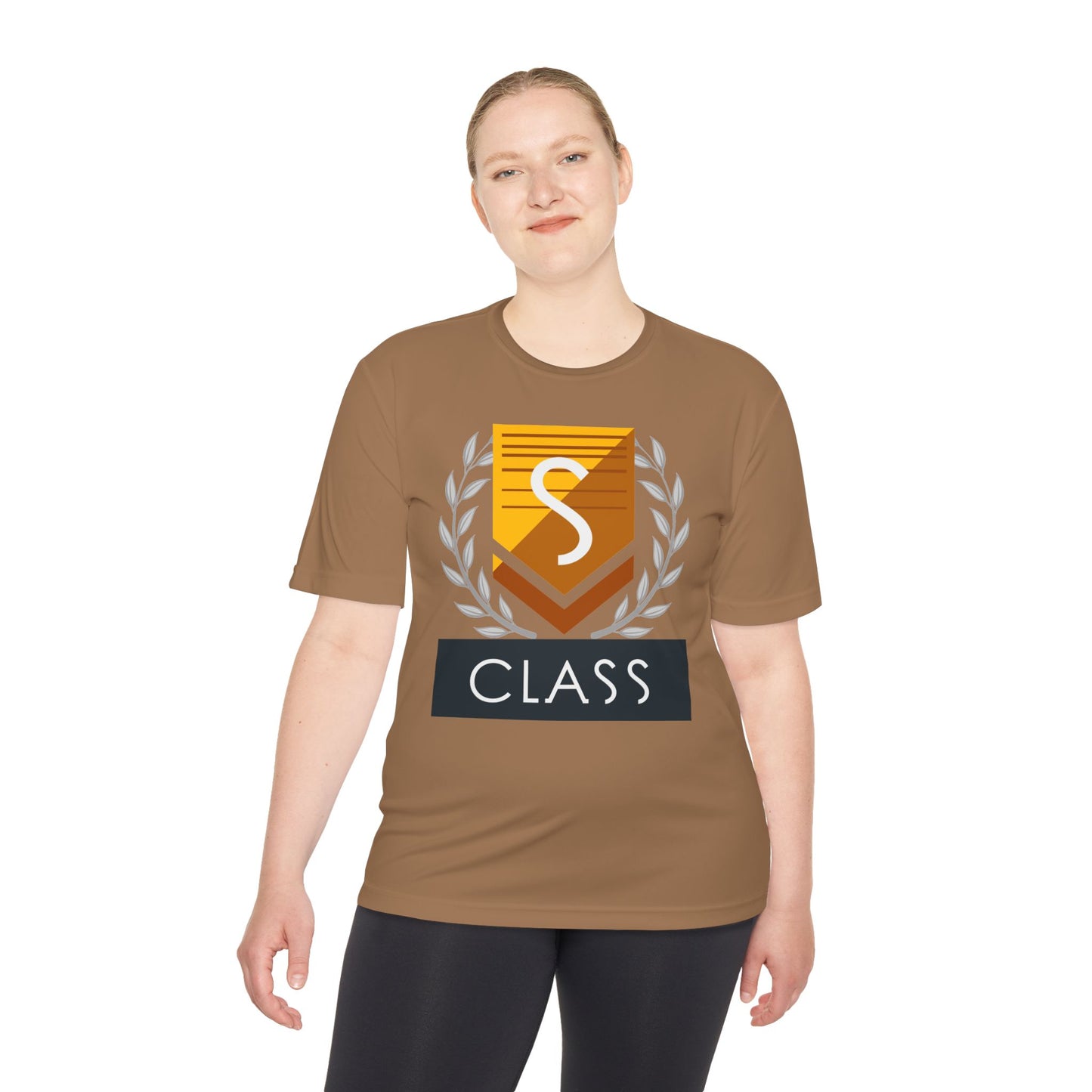 S Class Gray Wreath No Mans Sky themed Unisex Moisture Wicking Tee