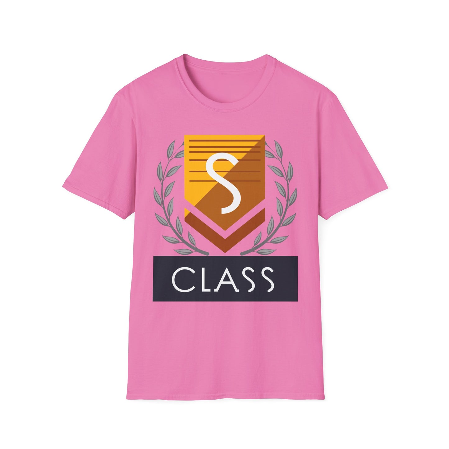 S Class Gray Wreath No Mans Sky themed unisex soft-style tee