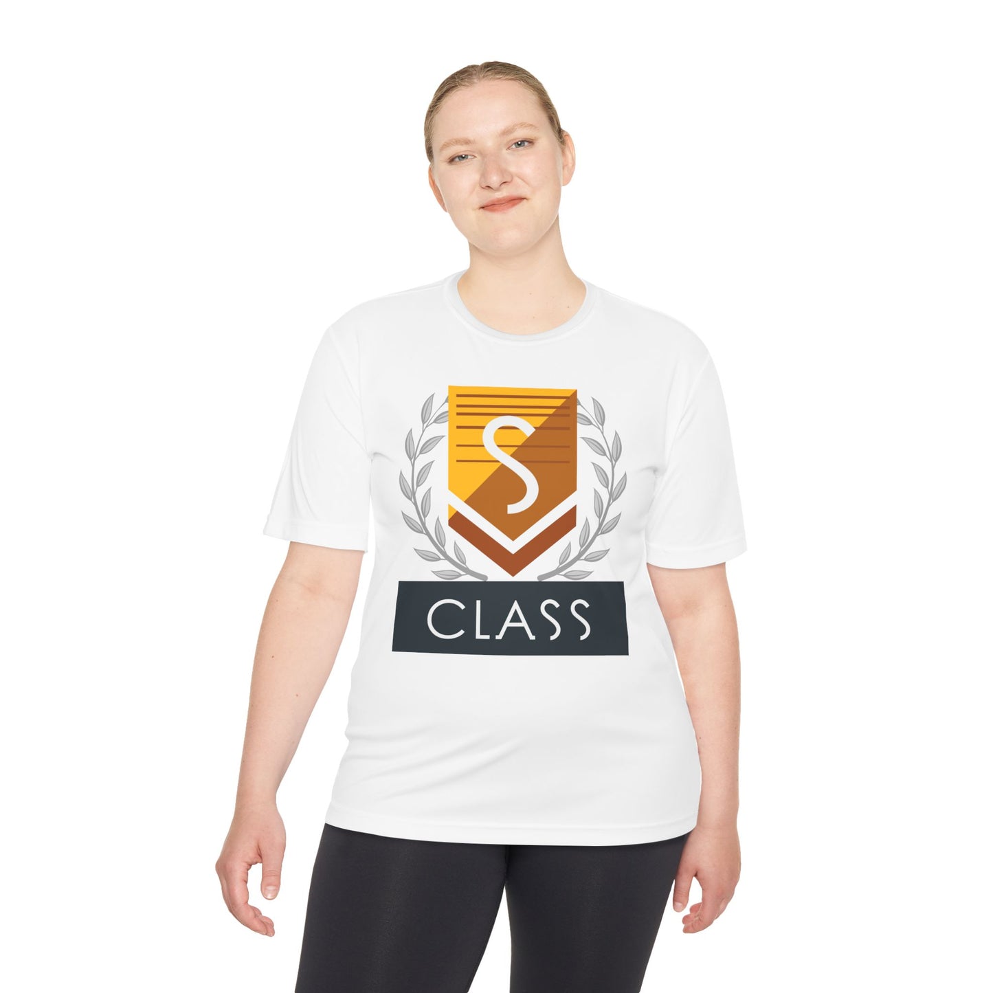 S Class Gray Wreath No Mans Sky themed Unisex Moisture Wicking Tee