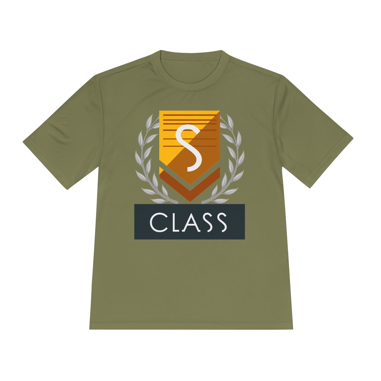 S Class Gray Wreath No Mans Sky themed Unisex Moisture Wicking Tee