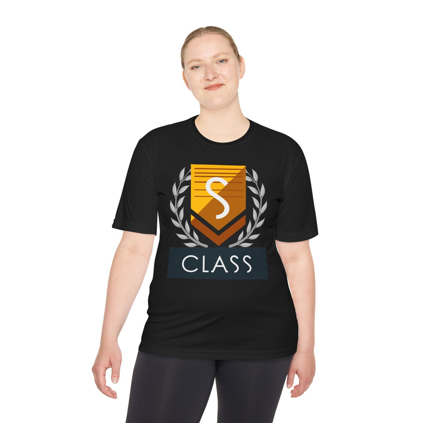 S Class Gray Wreath No Mans Sky themed Unisex Moisture Wicking Tee