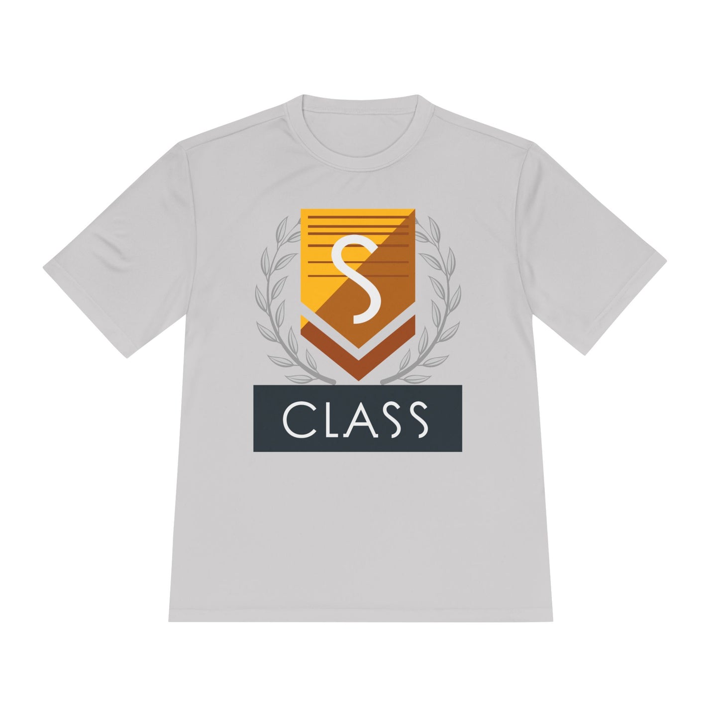 S Class Gray Wreath No Mans Sky themed Unisex Moisture Wicking Tee