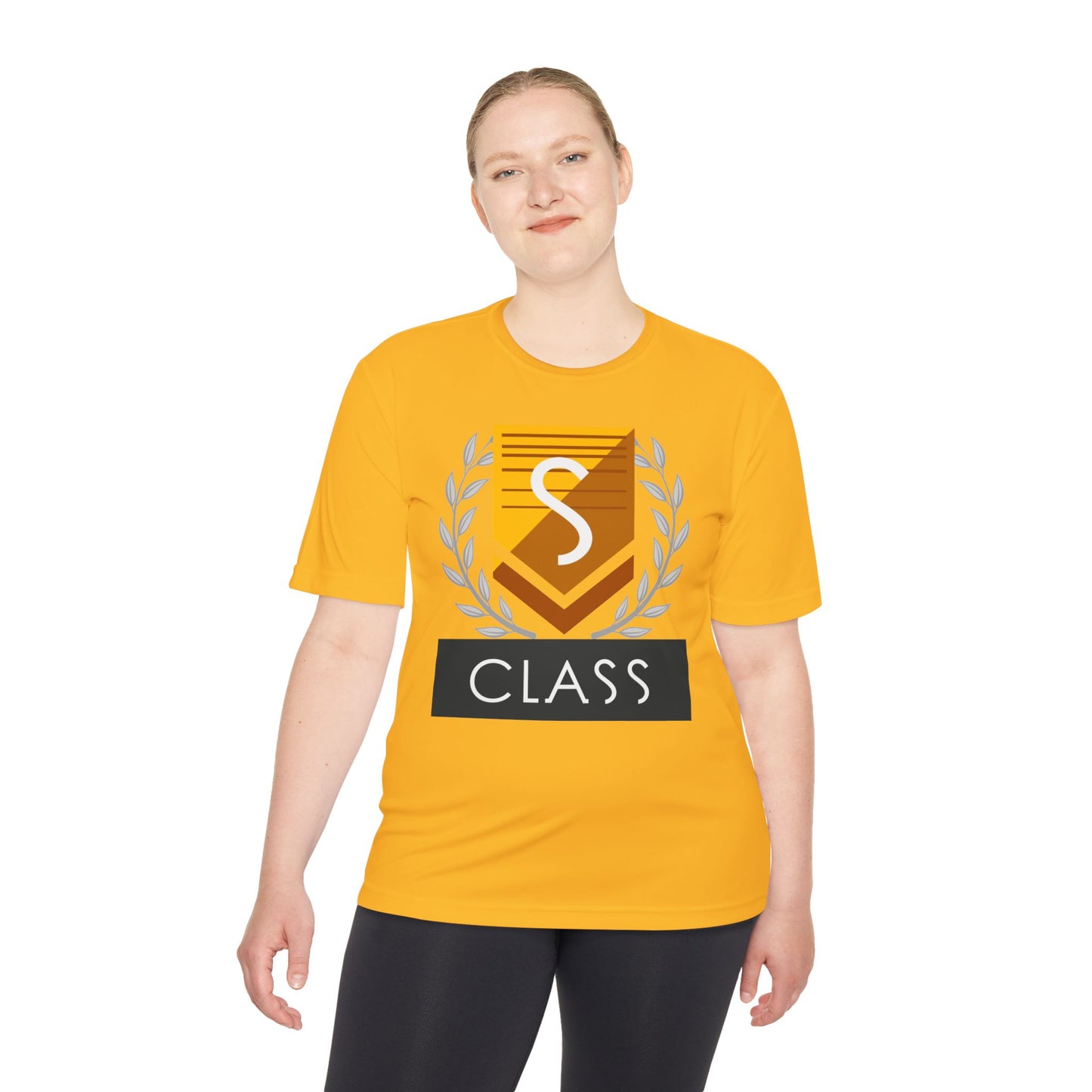 S Class Gray Wreath No Mans Sky themed Unisex Moisture Wicking Tee