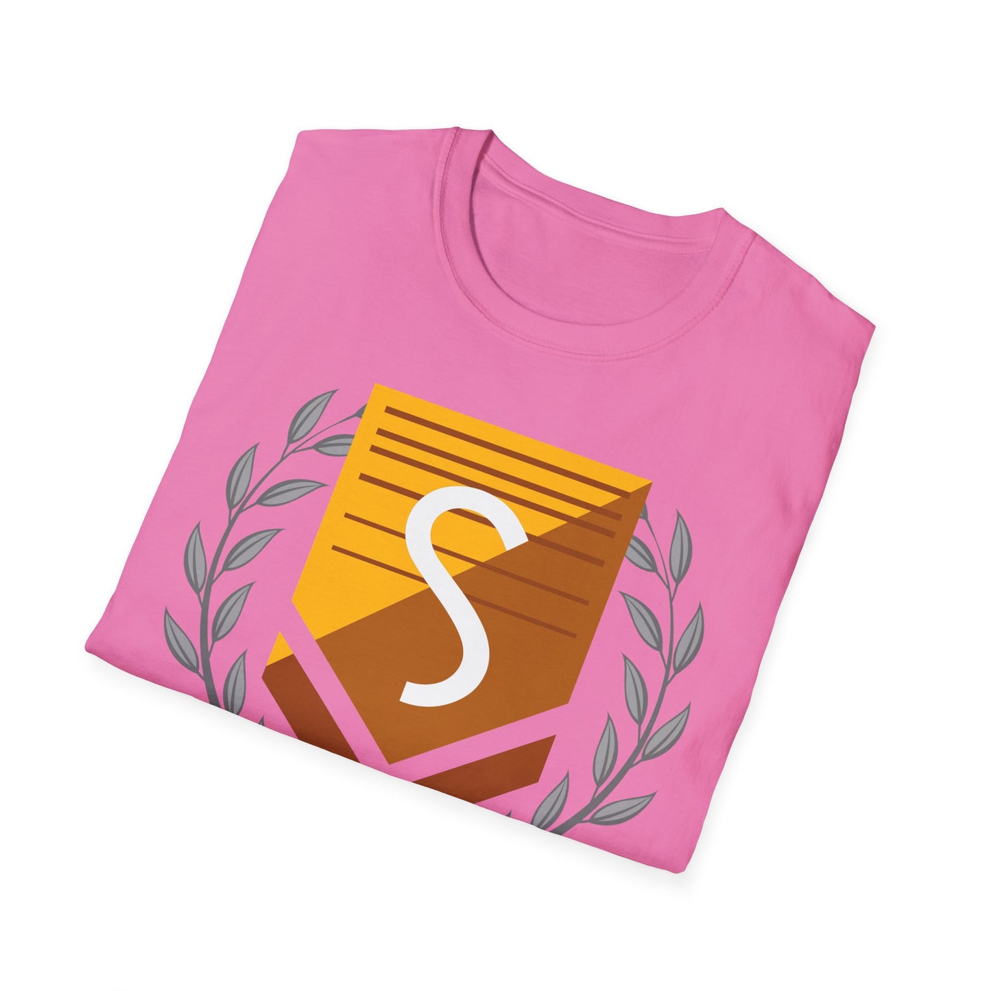 S Class Gray Wreath No Mans Sky themed unisex soft-style tee